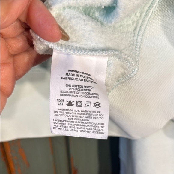 Nike Mint Green Boxy Oversized Sweatshirt - Picture 7 of 10